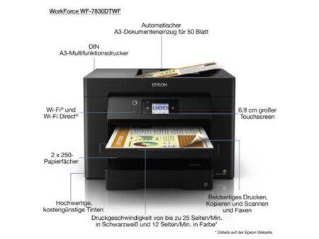 WorkForce WF7830DTWF